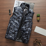 Heated Vest Smart Electric Heating Jacket Men Women Waistcoat Winter