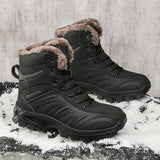 Autumn And Winter New Snow Boots Men's High-top Outdoor