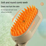 1/3/5PCS Pet Massage Comb Pet Steam Electric Spray Hair Removal Comb Pet Grooming Anti-Flying Hair Spray Brush for Dogs and Cats