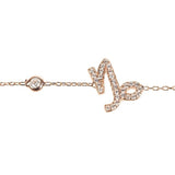Zodiac Horoscope Star Sign Bracelet Capricorn - shop.livefree.co.uk