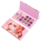 18 Colors Changeable Nude Eye Shadow Palette Eye - shop.livefree.co.uk