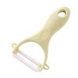 1pc Ceramic Vegetable Fruit Peeler Creative - shop.livefree.co.uk