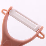 1pc Ceramic Vegetable Fruit Peeler Creative - shop.livefree.co.uk