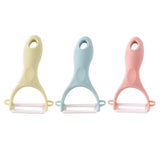 1pc Ceramic Vegetable Fruit Peeler Creative - shop.livefree.co.uk