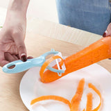 1pc Ceramic Vegetable Fruit Peeler Creative - shop.livefree.co.uk