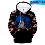 3D Sally Face Hoodies Sweatshirts Men/Women Hoody Autumn And Winter Hoodie Boy/Girl Thin Polluver Game Sally Face Tops