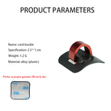 Embedded Wire Clip Of Scooter Cable Organizer - shop.livefree.co.uk