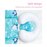 Baby Pusher Pad Thick Baby Protective Cotton Pad Two-sided Upholstered Child Safety Seat Cushion