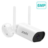 Zoohi 2MP/3MP/5MP HD IP Camera Wifi Surveillance Camera Infrared Night Vision Security Camera Compatible with K8204 K8208 NVR