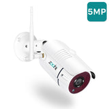 Zoohi 2MP/3MP/5MP HD IP Camera Wifi Surveillance Camera Infrared Night Vision Security Camera Compatible with K8204 K8208 NVR