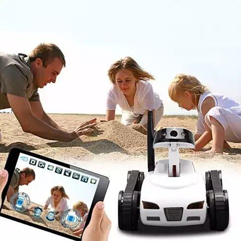 Remote control tank with camera store