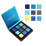 Beauty Glazed 9 Color Eyeshadow Palette Make up - shop.livefree.co.uk