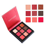 Beauty Glazed 9 Color Eyeshadow Palette Make up - shop.livefree.co.uk