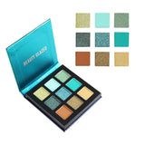 Beauty Glazed 9 Color Eyeshadow Palette Make up - shop.livefree.co.uk