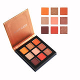 Beauty Glazed 9 Color Eyeshadow Palette Make up - shop.livefree.co.uk
