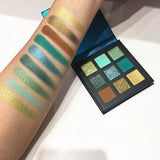 Beauty Glazed 9 Color Eyeshadow Palette Make up - shop.livefree.co.uk