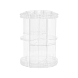 Cosmetic Storage Box 360 Degree Rotating Makeup - shop.livefree.co.uk