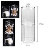 Cosmetic Storage Box 360 Degree Rotating Makeup - shop.livefree.co.uk