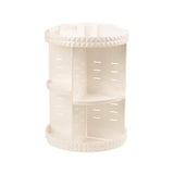 Cosmetic Storage Box 360 Degree Rotating Makeup - shop.livefree.co.uk