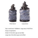 10-50pcs Universal Vacuum Tyre Repair Nail for Car Trucks Motorcycle Scooter Bike Tire Puncture Repair Tubeless Rubber Nails