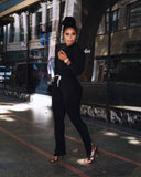 Winter Two Piece Set Women's set Long sleeve TShirt pants suit Casual tracksuit outfit Sweatsuit Sporty