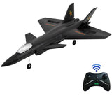 2.4G Glider RC Drone SU35 Fixed Wing Airplane Hand Throwing Foam Dron Electric Remote Control Outdoor RC Plane Toys for Boys F22