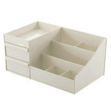 Cosmetic Storage Box Makeup Drawer Organizer Large - shop.livefree.co.uk