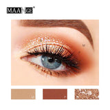 Nude Matte Eye Shadow Palette 18 Color Shimmer - shop.livefree.co.uk