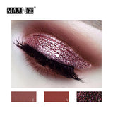 Nude Matte Eye Shadow Palette 18 Color Shimmer - shop.livefree.co.uk