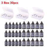 10-50pcs Universal Vacuum Tyre Repair Nail for Car Trucks Motorcycle Scooter Bike Tire Puncture Repair Tubeless Rubber Nails