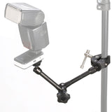 11 Inch Adjustable Friction Articulating Magic Arm + Super Clamp for SLR LCD Monitor LED Flash Light Camera Accessories
