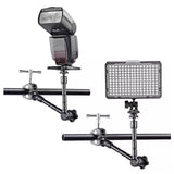 11 Inch Adjustable Friction Articulating Magic Arm + Super Clamp for SLR LCD Monitor LED Flash Light Camera Accessories