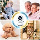 1080P Wireless IP Camera Wifi Intelligent Auto Tracking mini Camera HD Home Security Network 3MP CCTV Camera Baby Monitor Wifi