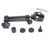 11 Inch Adjustable Friction Articulating Magic Arm + Super Clamp for SLR LCD Monitor LED Flash Light Camera Accessories