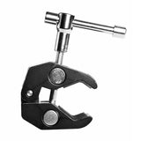 11 Inch Adjustable Friction Articulating Magic Arm + Super Clamp for SLR LCD Monitor LED Flash Light Camera Accessories