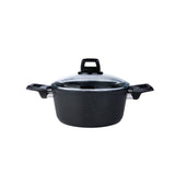 طقم أواني الطهي كاراجا المصنع من بلورات الماس حقيقية