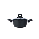 طقم أواني الطهي كاراجا المصنع من بلورات الماس حقيقية