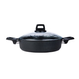 طقم أواني الطهي كاراجا المصنع من بلورات الماس حقيقية