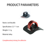 Embedded Wire Clip Of Scooter Cable Organizer - shop.livefree.co.uk