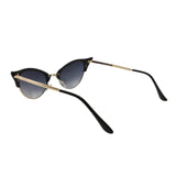 MQ Elsie Sunglasses in Black / Smoke - shop.livefree.co.uk