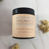 Organic Activated Charcoal Toothpaste - shop.livefree.co.uk