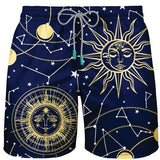 MEN SWIMWEAR ASTRO SIGNS - shop.livefree.co.uk