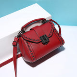 Women Bag Designer New Fashion Casual Messenger Bag Luxury shoulder bag quality PU Brand Sweet Lady Small package Korean Style - shop.livefree.co.uk