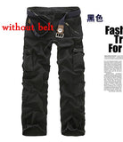 Hot sale free shipping men cargo pants camouflage  trousers military pants for man 7 colors - shop.livefree.co.uk