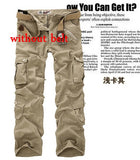 Hot sale free shipping men cargo pants camouflage  trousers military pants for man 7 colors - shop.livefree.co.uk