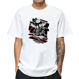 Back To The Future Tshirt Luminous T Shirt camiseta Summer Short Sleeve T Shirts back to future Tee Tops Streetwear T-shirts 4XL - shop.livefree.co.uk