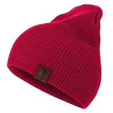 1 Pcs Hat PU Letter True Casual Beanies for Men Women - shop.livefree.co.uk