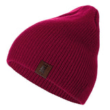 1 Pcs Hat PU Letter True Casual Beanies for Men Women - shop.livefree.co.uk