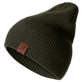 1 Pcs Hat PU Letter True Casual Beanies for Men Women - shop.livefree.co.uk