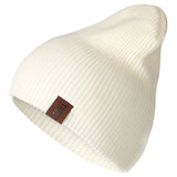 1 Pcs Hat PU Letter True Casual Beanies for Men Women - shop.livefree.co.uk